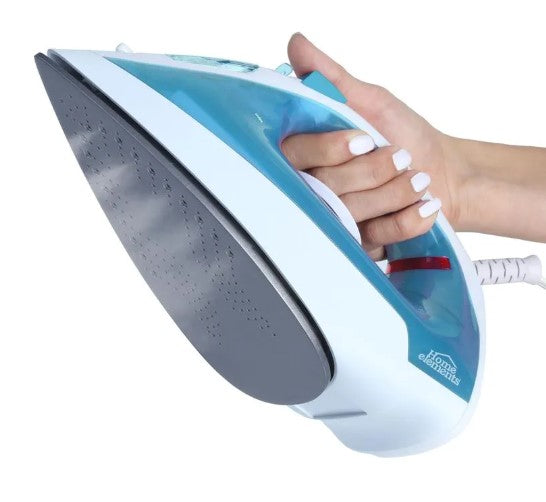 PLANCHA A VAPOR  Y SECO STEAM Y DRY IRON  HOME ELEMETS