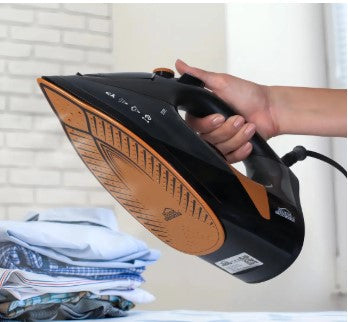 Plancha a Vapor y Seco Ceramic Steam Iron Home Elements