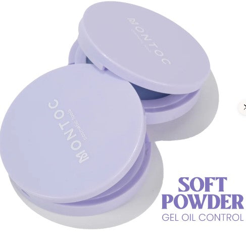 Polvo Compacto Soft-Powder en Gel Oil Control 5.2g Montoc