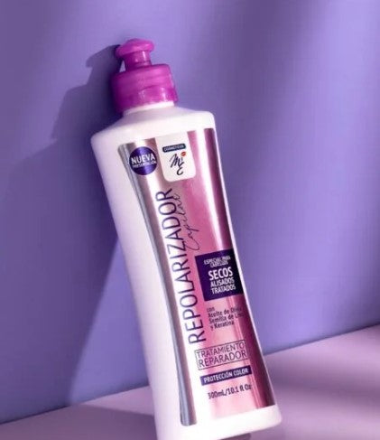 Tratamiento Reparador Protección Calor 300ml M&E