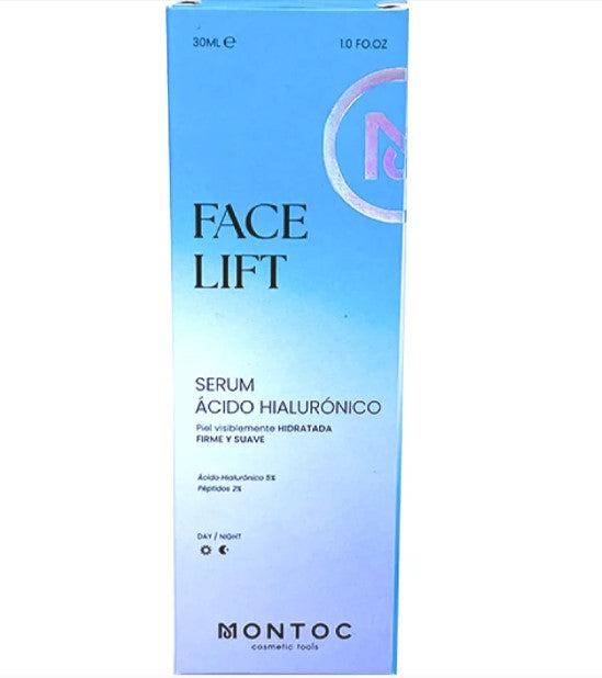 Sérum de Ácido Hialurónico Face Lift 30ml Montoc