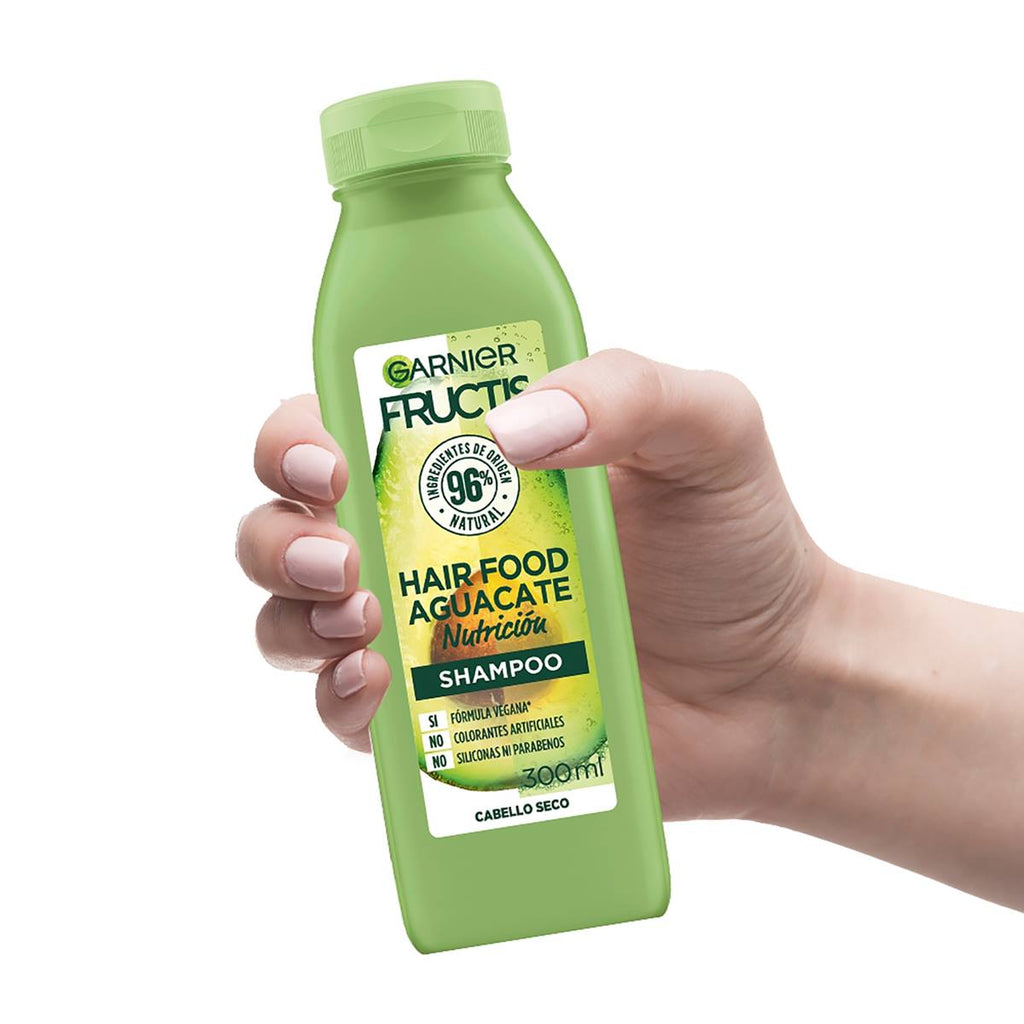 Shampoo Aguacate Nutrición 300ml Garnier Fructis