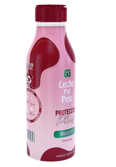 Shampoo Proteccion Plus 440ml Leche Pal Pelo