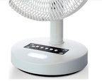 Ventilador RD-8512 Premium Recargable Dkasa