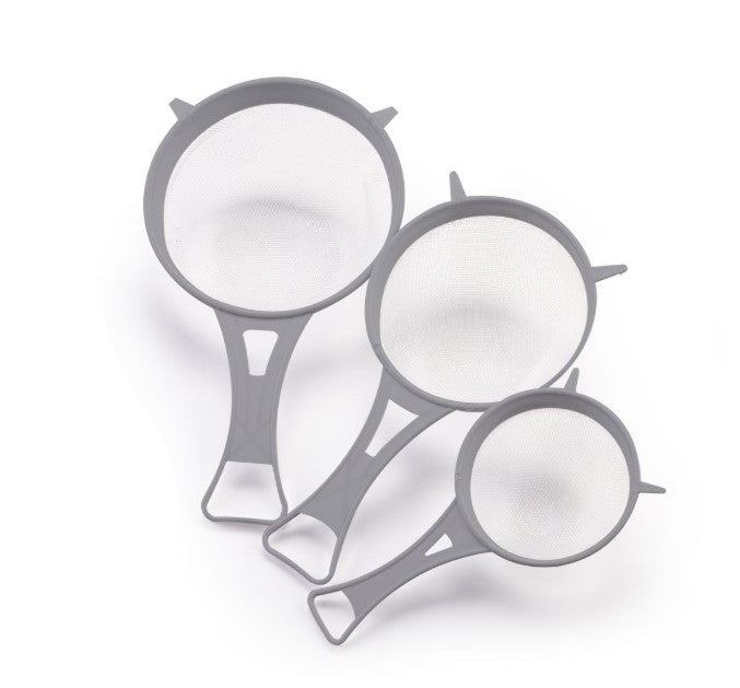 Set de 3 Coladores Simplicity Malla Nylon CRV263 Dkasa
