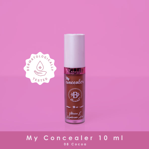 Corrector Liquido 08 Cocoa 10ml Bloomshell
