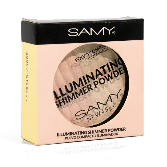 Polvo Iluminador Diamond Glow Samy 4.5g
