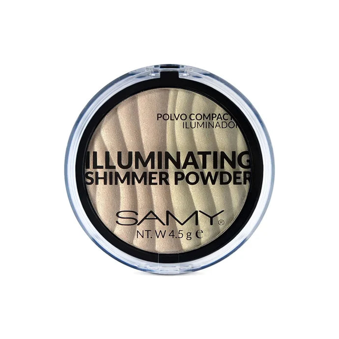 Polvo Iluminador Diamond Glow Samy 4.5g