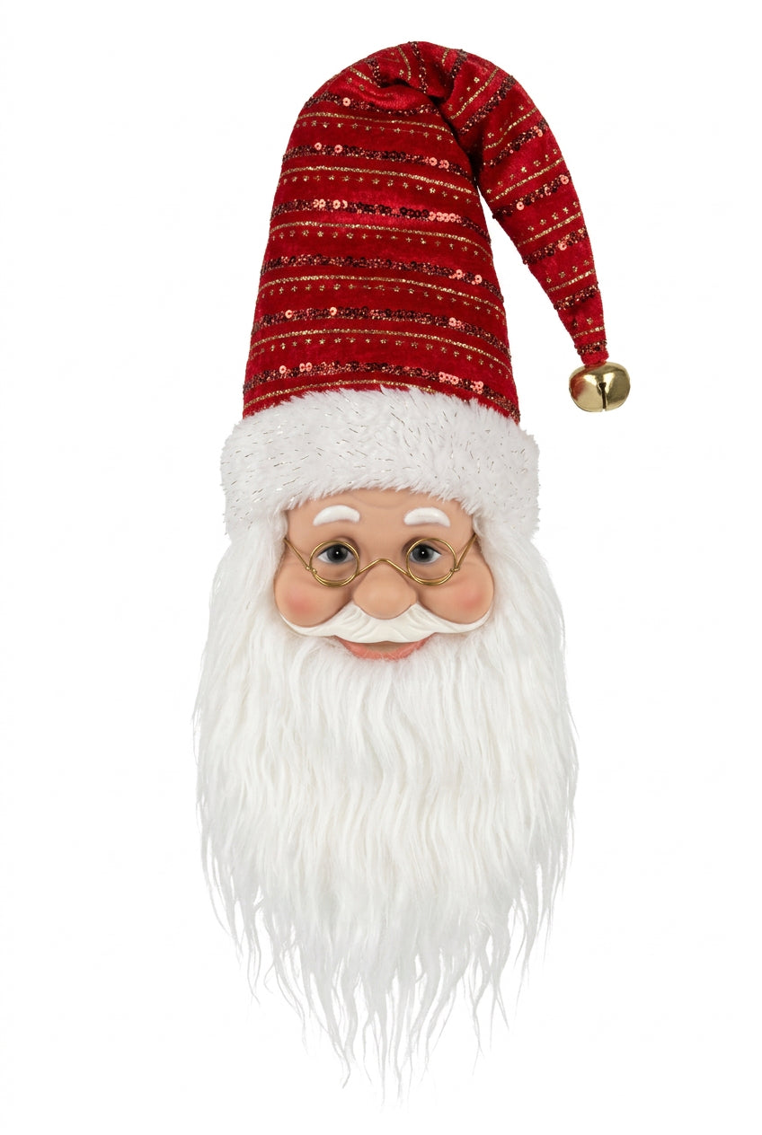 REF  JDB035R  SANTA 60 CM ROJO