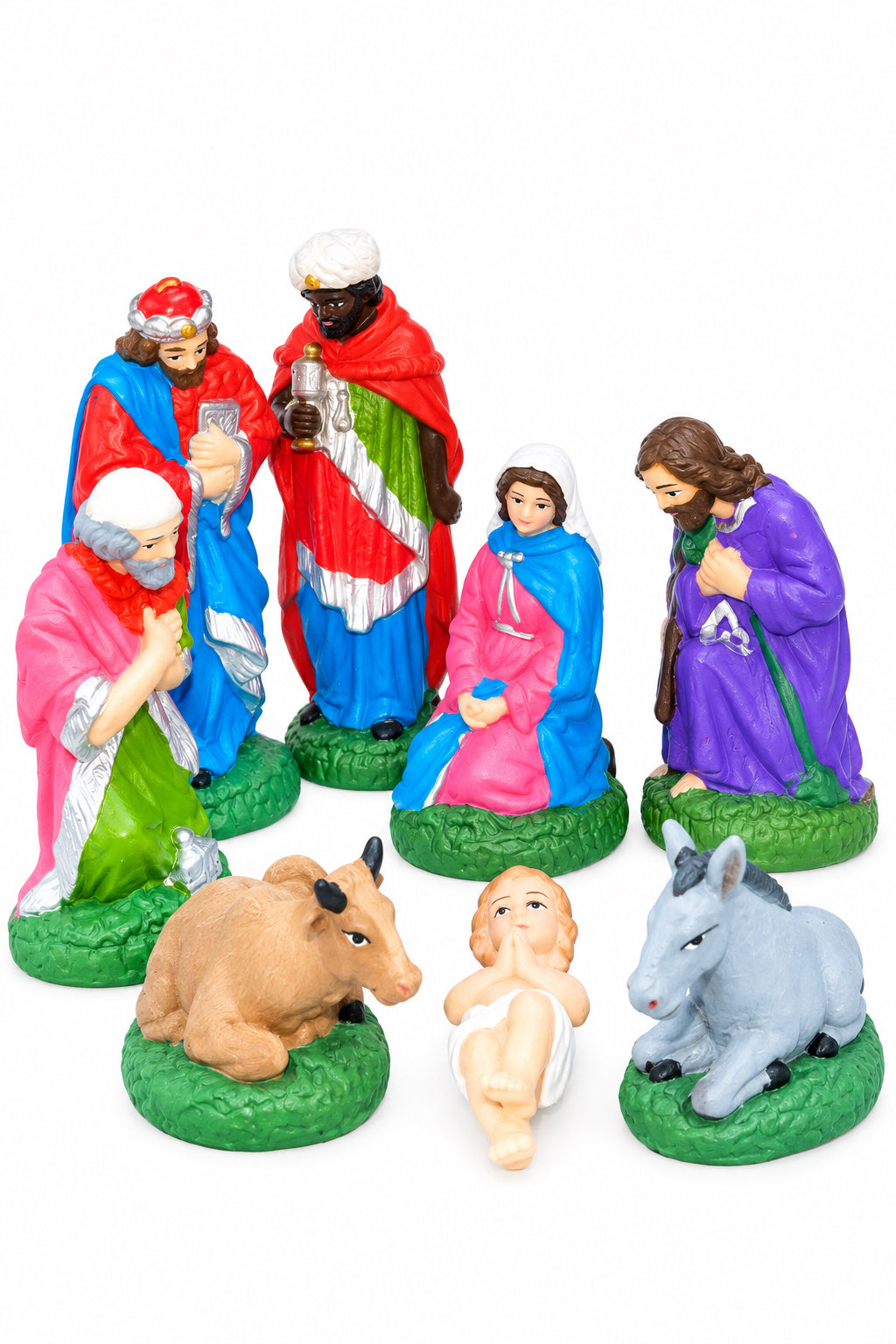 REF AN0047 PESEBRE TRADICIONAL BOLSA 18CC - AMERICAN NAVIDEÑ