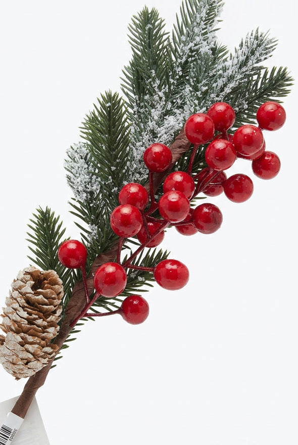 REF FLA03253R BERRY DE 56 CM ROJO