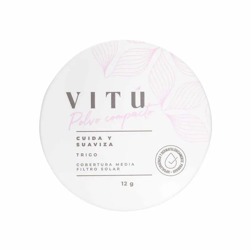 POLVO COMPACTO VITU TRIGO 02 AVELLANA