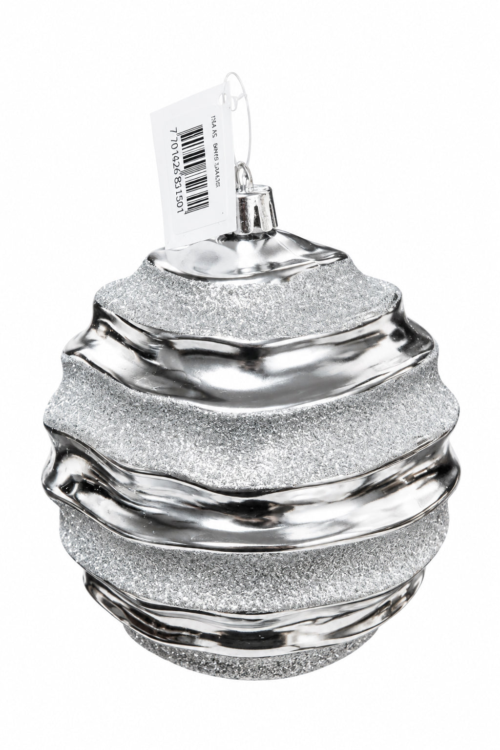 BOLA 15CM PLATA PLATA FEXTON