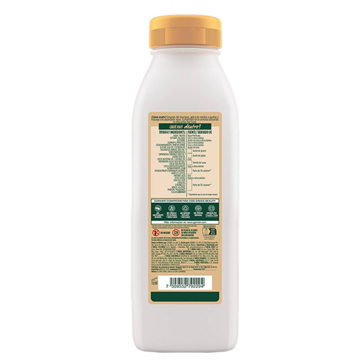 Acondicionador Manteca de Cacao 300ml Garnier Fructis