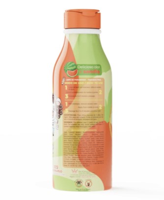 Acondicionador Rizos Perfectos Kids 440ml Leche Pal Pelo