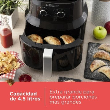 Freidora de Aire 4.5 Litros HF4004B Black+Decker