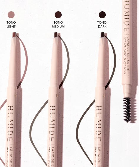 Humide Lápiz Retráctil para Cejas Tono Medium 0.15g Montoc