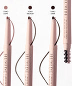 Humide Lápiz Retráctil para Cejas Tono Medium 0.15g Montoc