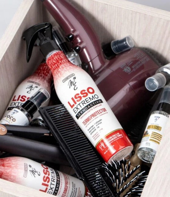 Lisso Extremo Termoactivo 250ml M&E