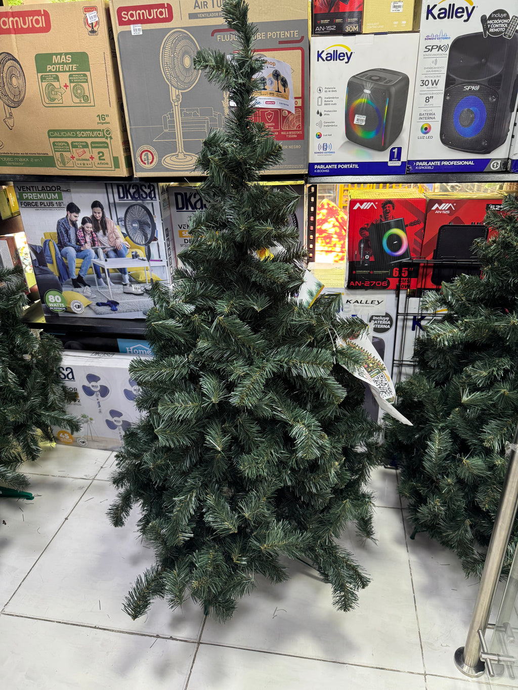 ARBOL DE NAVIDAD BRASILIA 150M FEXTON