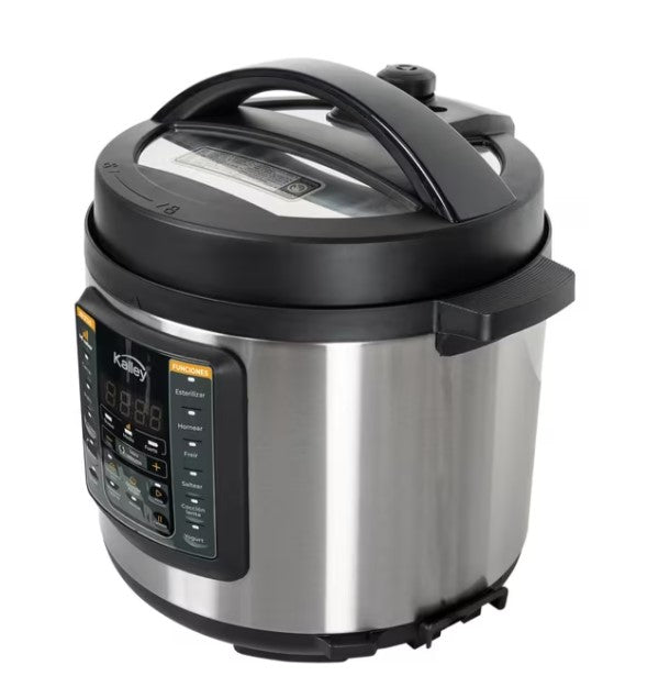 Olla Multifuncional con Presión K-OMP 5.5 Litros Kalley