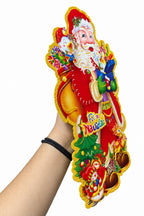 REF F158 FIGURA 3D COLGANTE PAPA NOEL - PQ