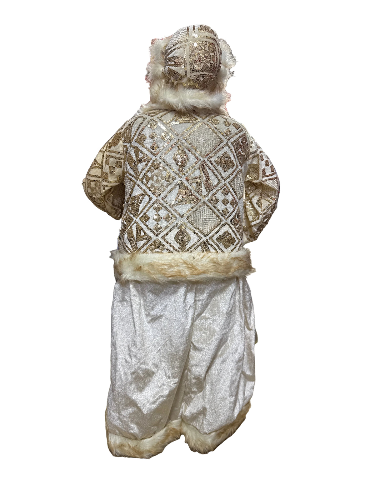 REF JDB029G  SANTA 90 CM DORADO - FEXTON