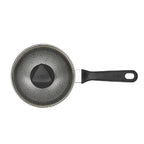 CACEROLA 12CM MANGO TAPA DE VIDRIO IMUSA