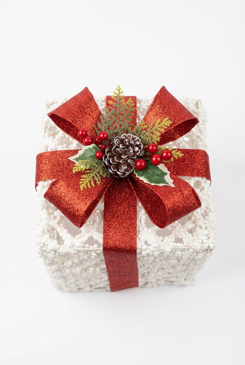 Set de 3 Cajas de Regalo Decorativas Navideñas (Ref. B4994)