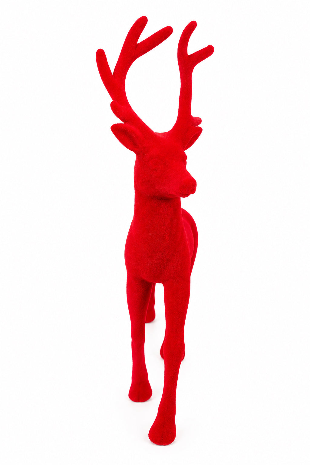 Ciervo Navideño Rojo 21 x 32 cm Fexton (Ref. YW9138-062RF)