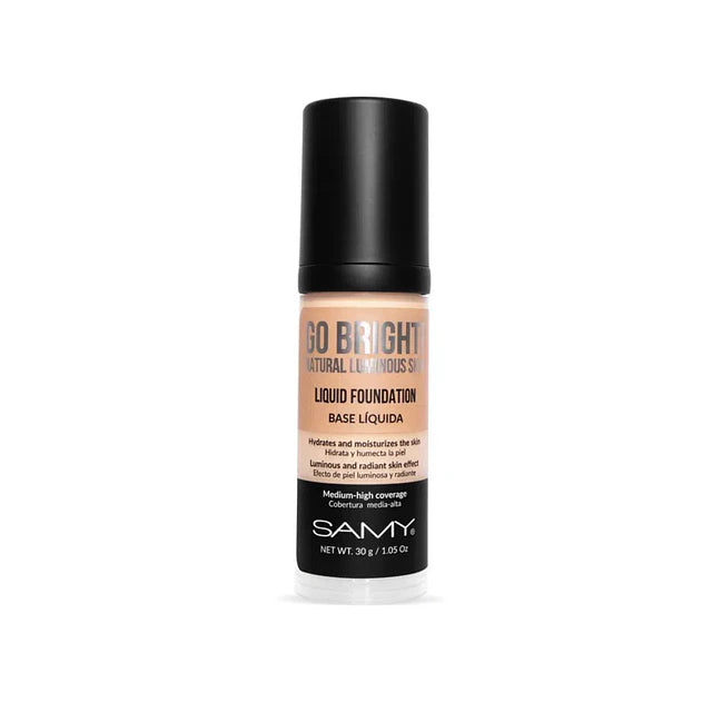 Base Líquida Go Bright 30g Samy 0.0 Fair