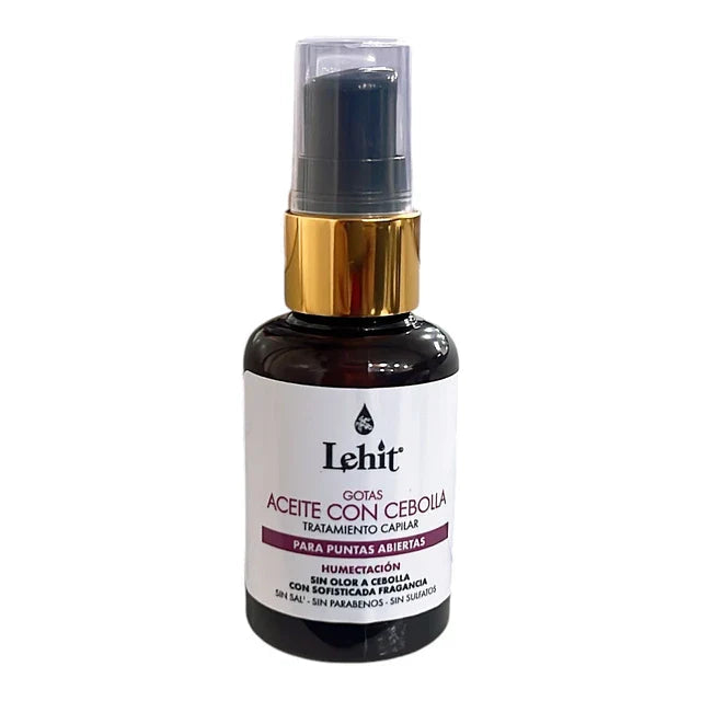 Aceite Capilar con Cebolla Lehit 50g