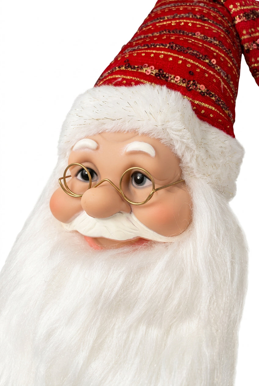 REF  JDB035R  SANTA 60 CM ROJO
