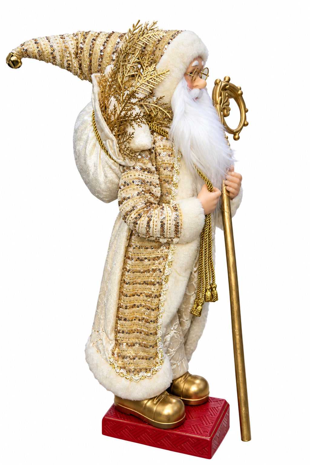 REF JDB022G  SANTA 60 CM DORADO - FEXTON