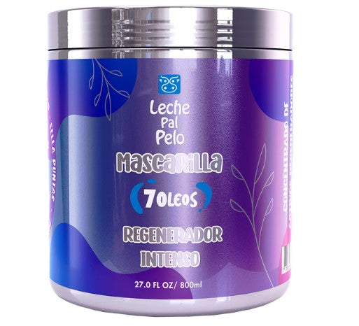 Mascarilla 7 Óleos 800ml Leche Pal Pelo