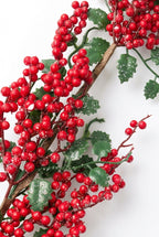 REF FLM00395R BERRY DE 65 CM ROJO