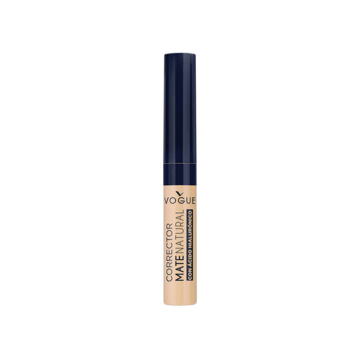 Corrector Líquido Vogue Mate Avellana 5ml detalle