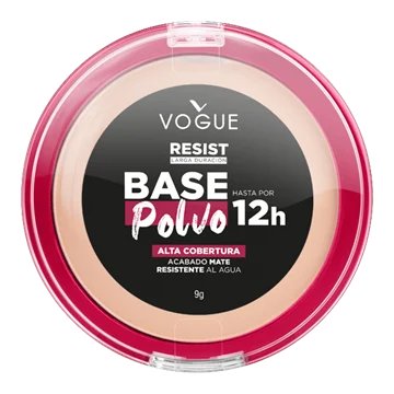 Base Polvo Resist 9g Tono Petalo Vogue