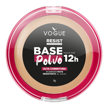 Base Polvo Resist Tono Sensual 9g Vogue