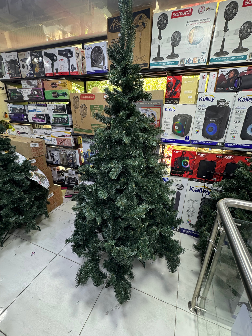 ARBOL DE NAVIDAD BRASILIA 2M FEXTON