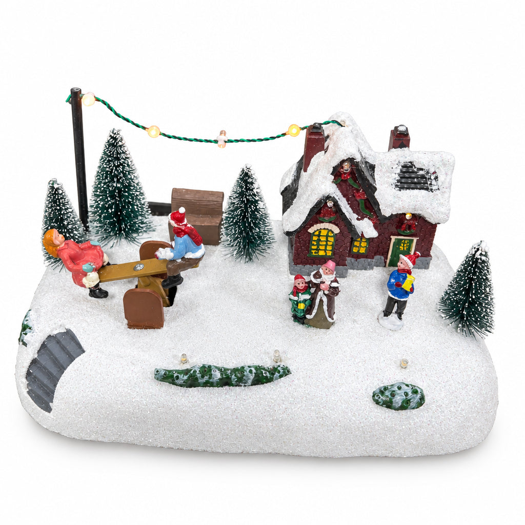 VILLA NAVIDAD CON LUCES SUBE Y BAJA - D&D