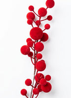 REF FLA03156R GUIRNALDA DE 130 CM ROJO