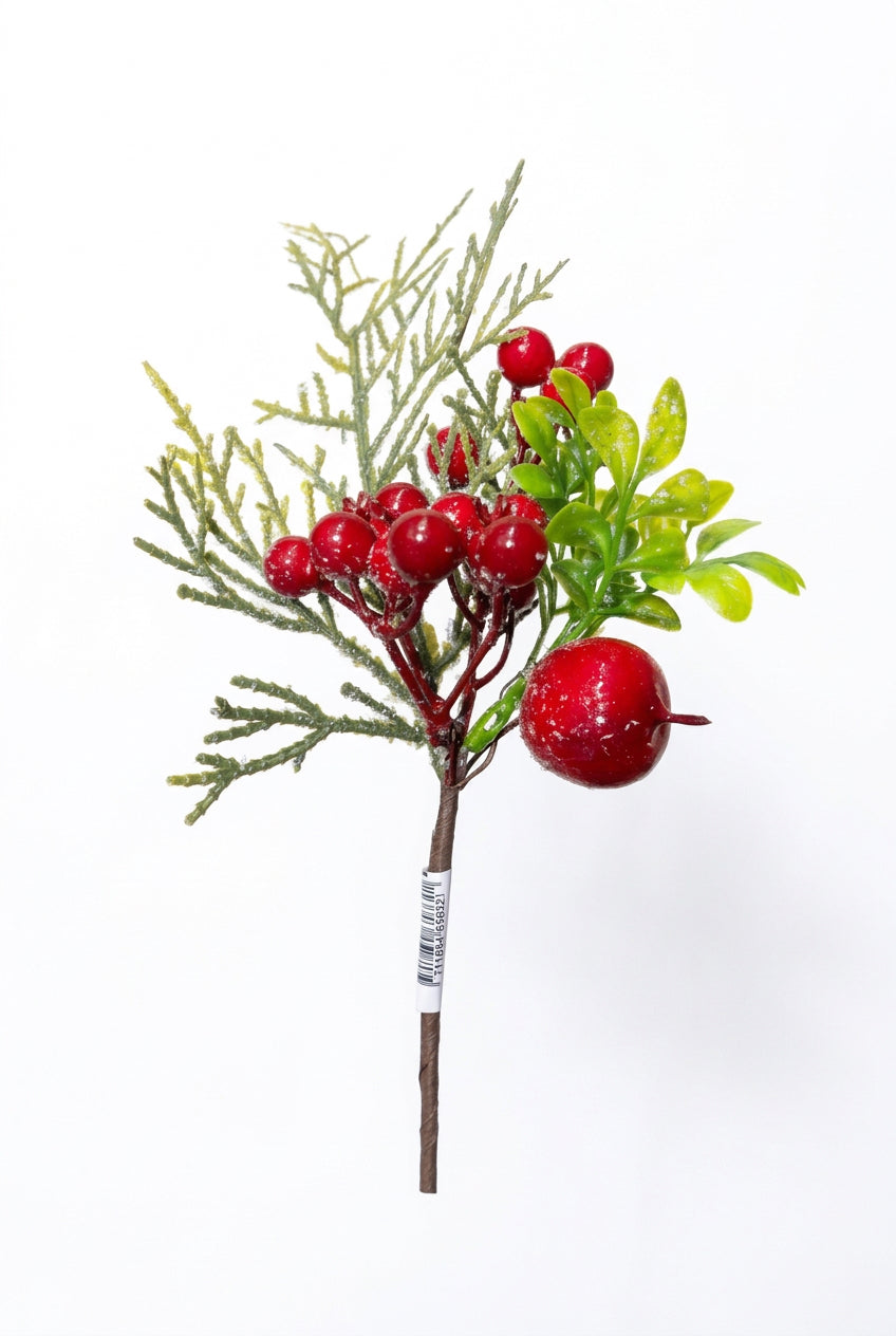 Pick Navideño Rojo 34 cm
