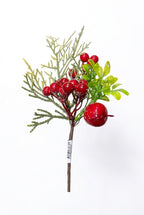 Pick Navideño Rojo 34 cm