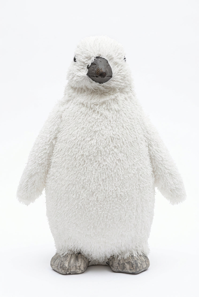 Pingüino Navideño Decorativo 26 x 18 x 36 cm