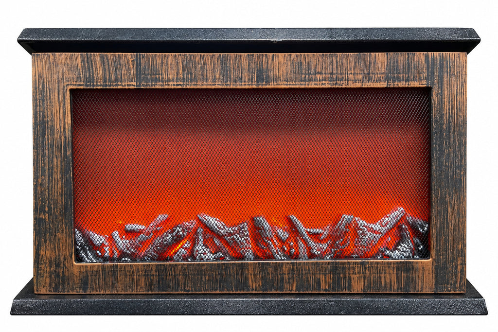 Chimenea navideña cuadrada 60 x 36.5 cm