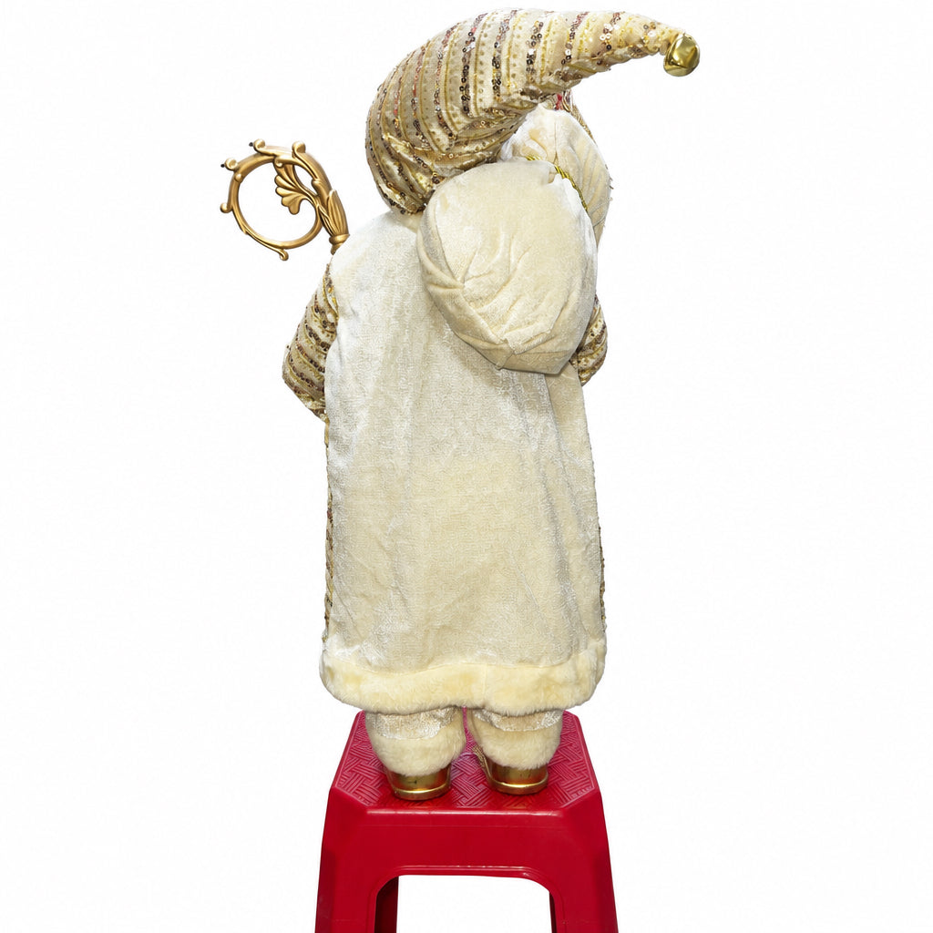 REF JDB022G  SANTA 60 CM DORADO - FEXTON