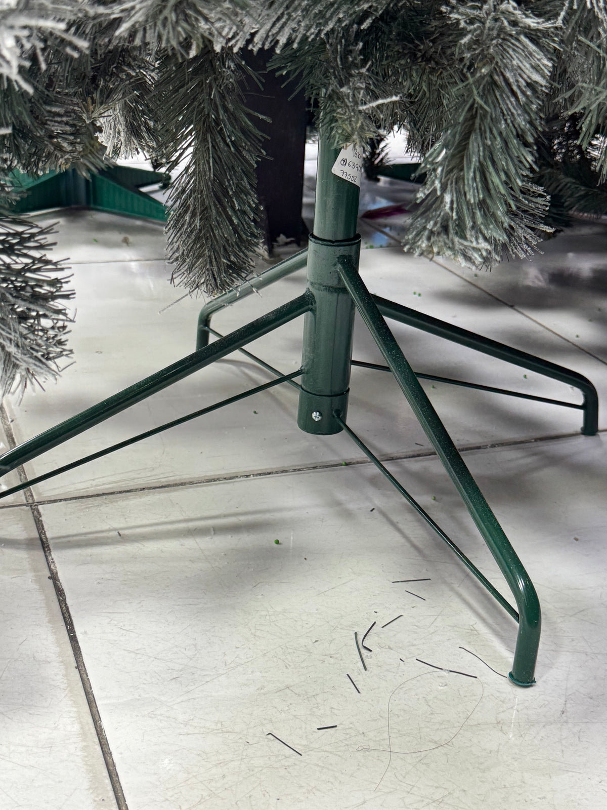 ARBOL NAVIDEÑO POLAR 2.25M FEXTON