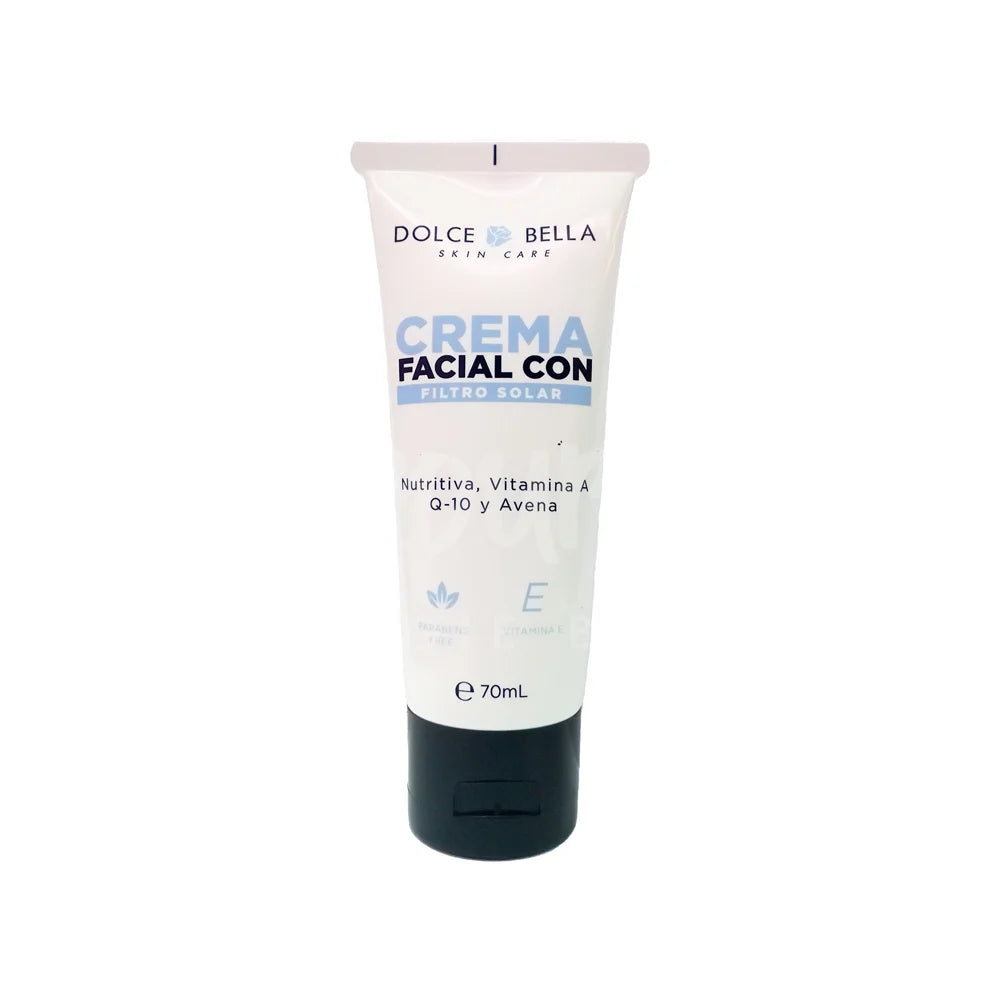 Crema Facial Nutritiva Dolce Bella 70gr
