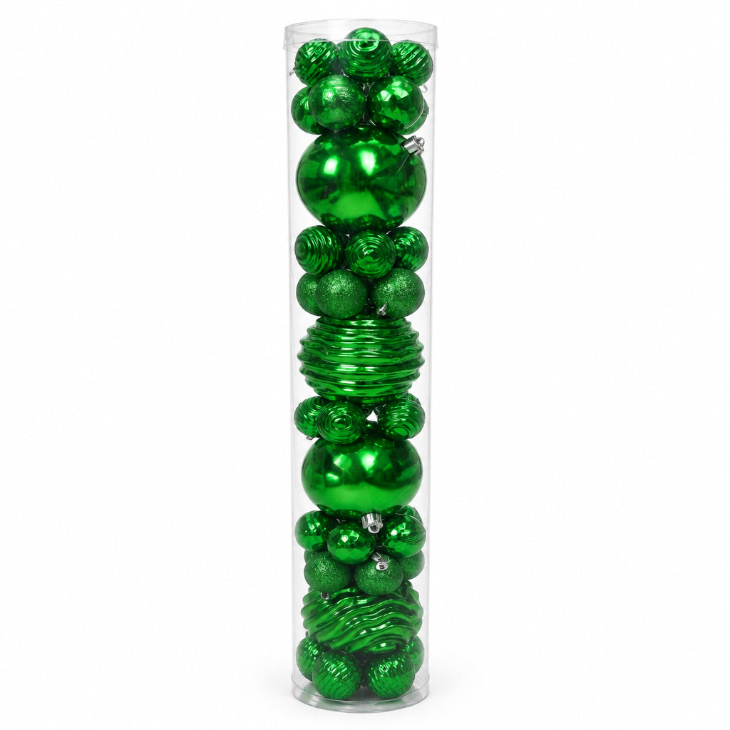 REF BHK01068EDK JUEGOS DE BOLAS 44PCS VERDE BRILLANTES - FEX